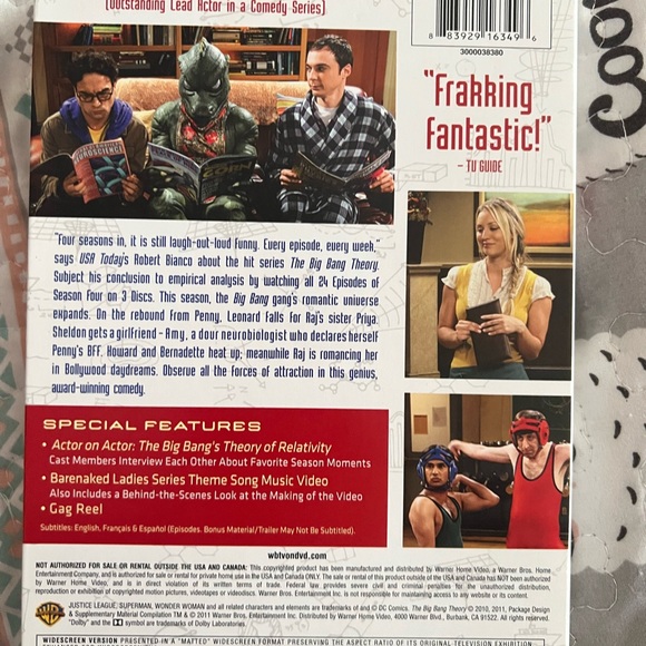 Big Bang Theory DVD Bundle - Picture 10 of 13